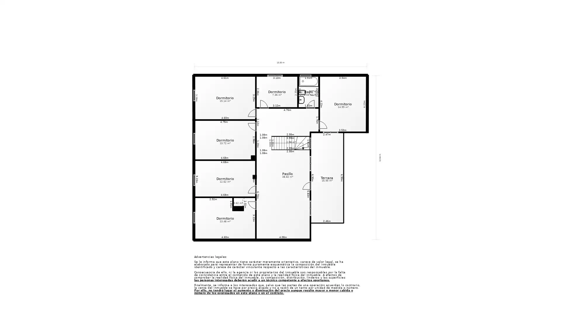 Casa con terraza en venta en Los Ángeles - Jarandilla, imagen 75