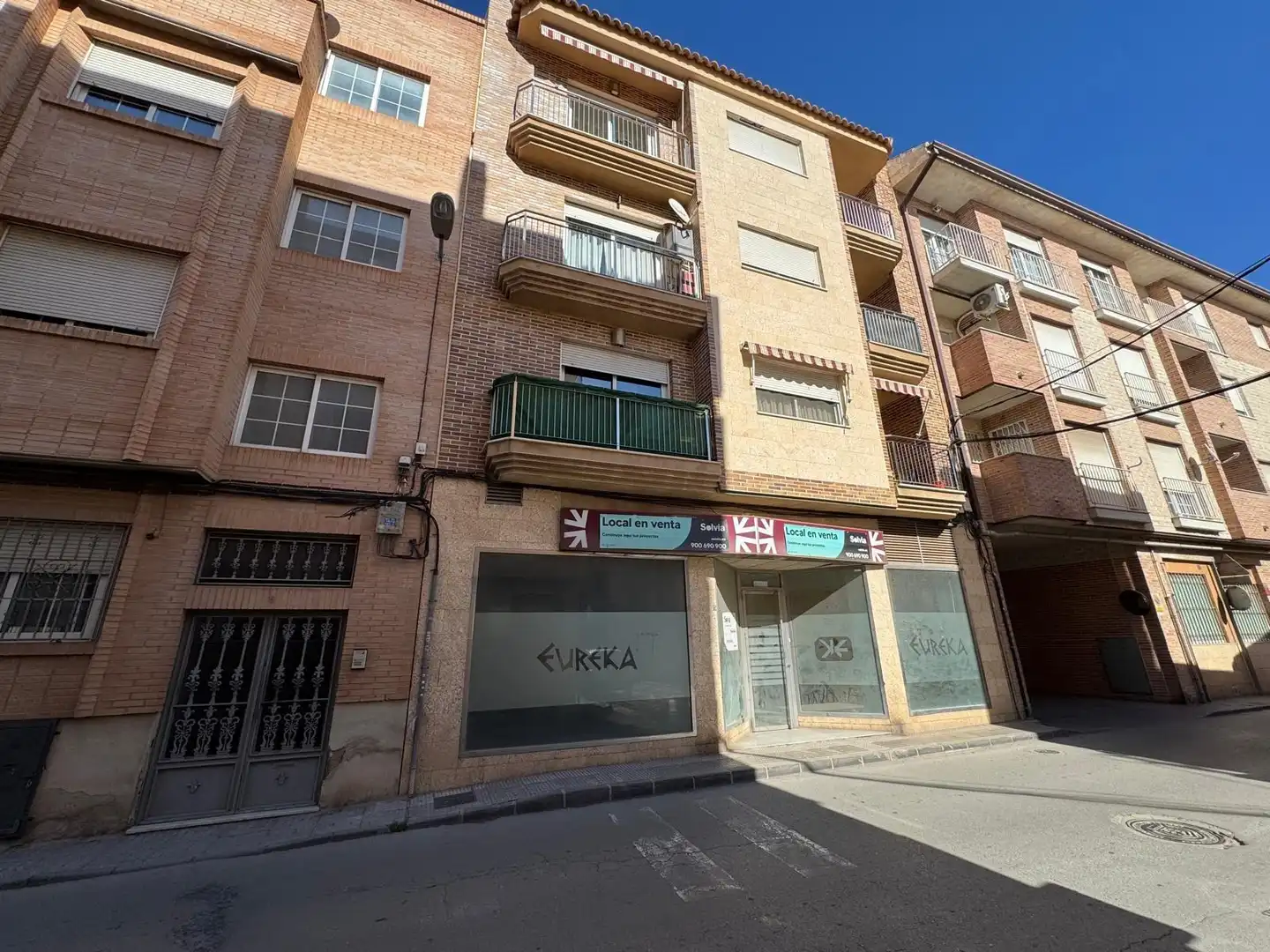 Exterior view of Apartments for sale in Murcia  with Air Conditioner and Terrace