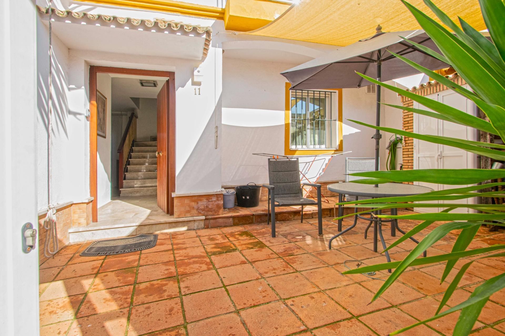 Garden of Single-family semi-detached for sale in Olivares  with Air Conditioner, Heating and Private garden
