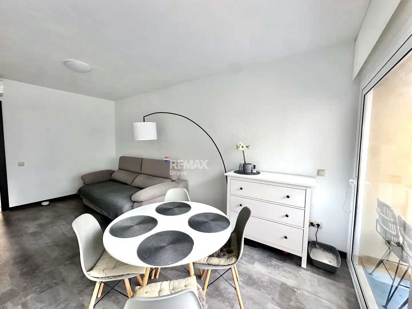 Vista exterior de Piso en venta en Blanes con Aire acondicionado, Calefacción y Parquet