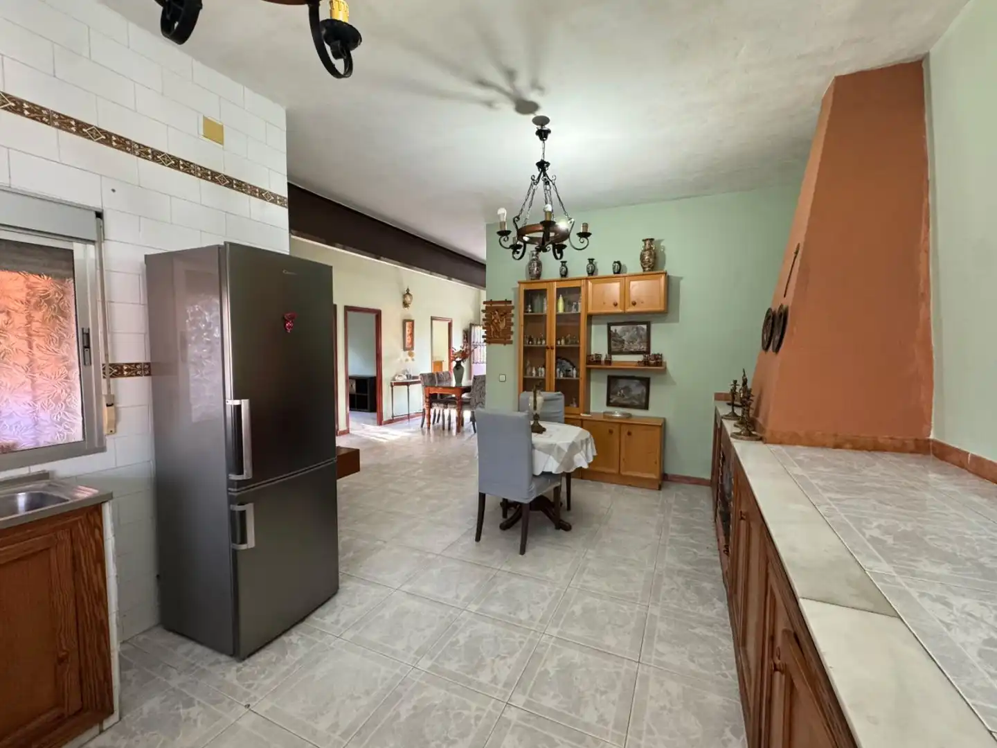 Cocina de Finca rústica en venta en Pilas