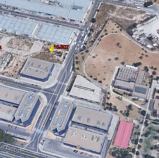 Vista exterior de Terreno industrial en venta en Arganda del Rey