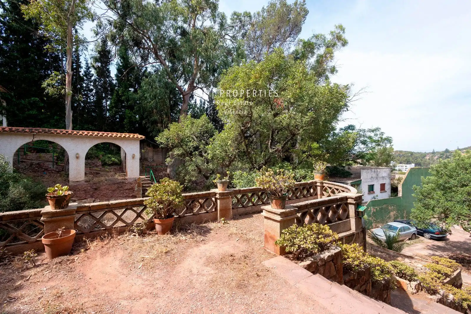 Jardín de Casa o chalet en venta en Náquera con Aire acondicionado, Terraza y Piscina