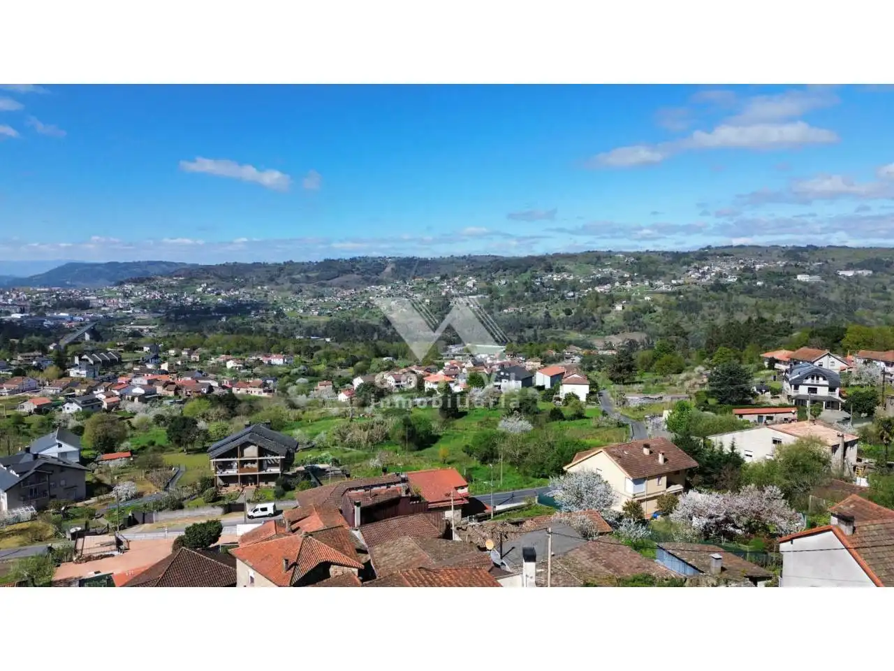 Exterior view of Houses for sale in Ourense Capital   with Private garden and Terrace