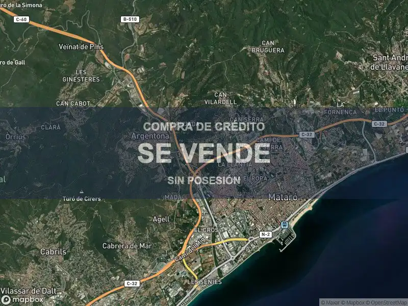 Piso en venta en Mataró