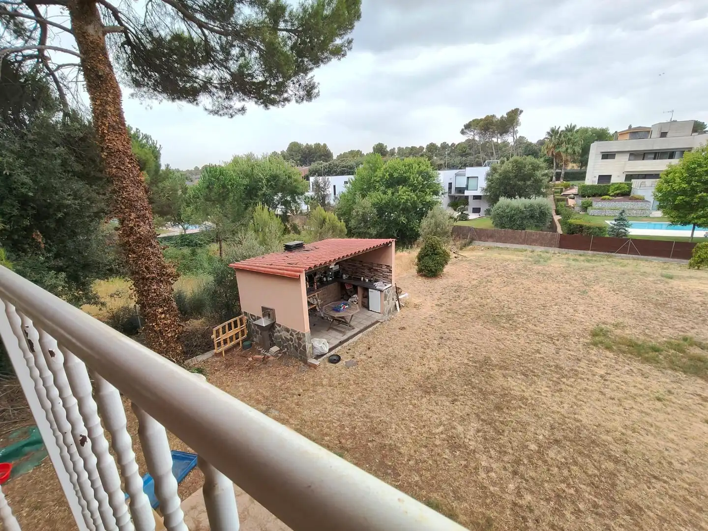 Jardí de Casa o xalet en venda en Sabadell amb Aire condicionat, Calefacció i Jardí privat