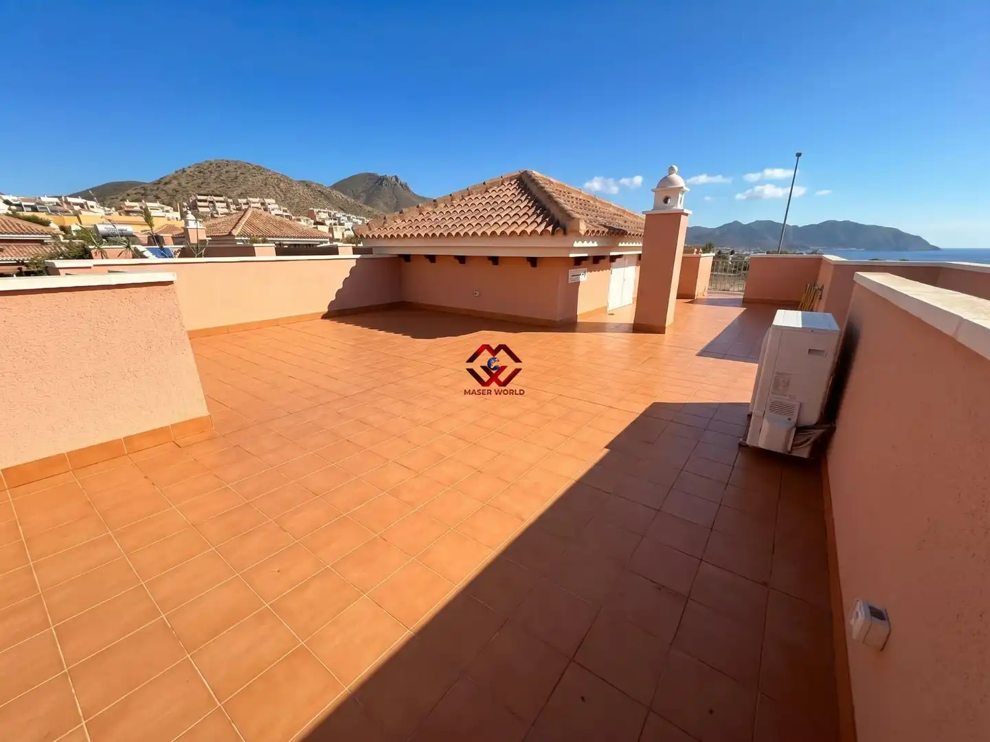 Terrassa de Casa o xalet en venda en Pedanías Oeste