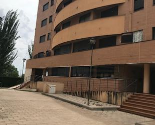 Exterior view of Flat to rent in Medina del Campo  with Oven, Washing machine and Balcony