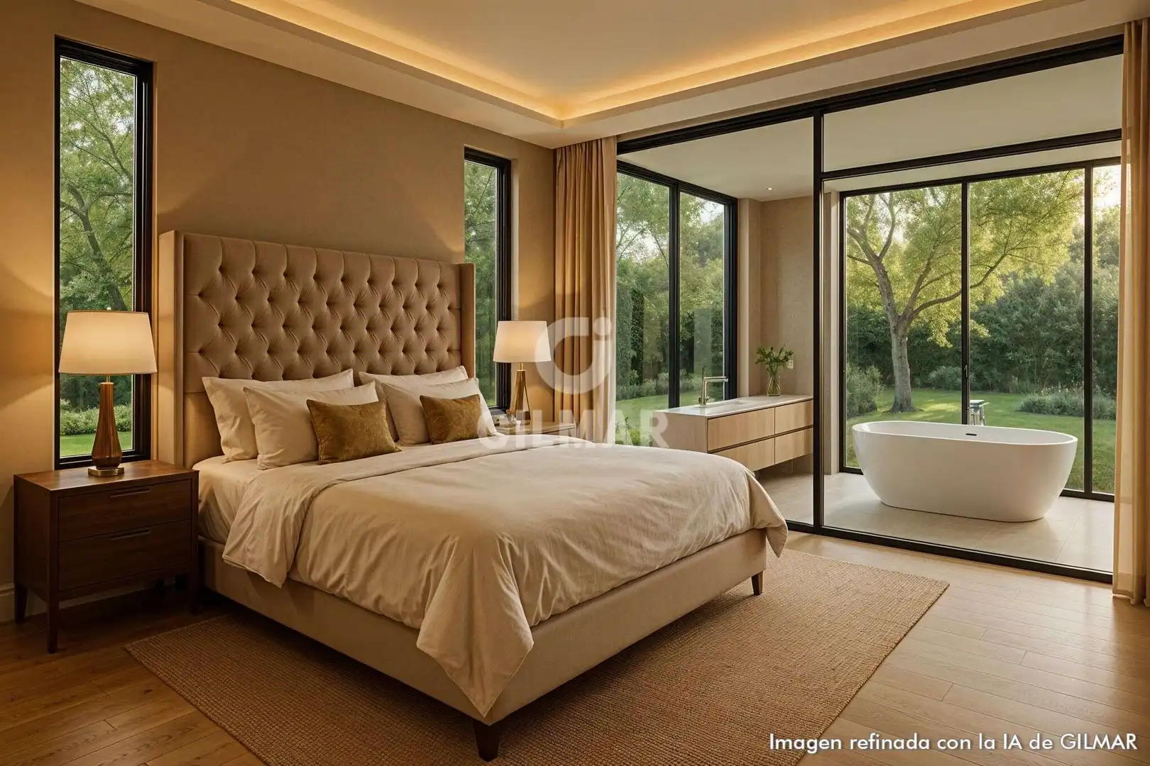 Dormitori de Residencial en venda en Madrid