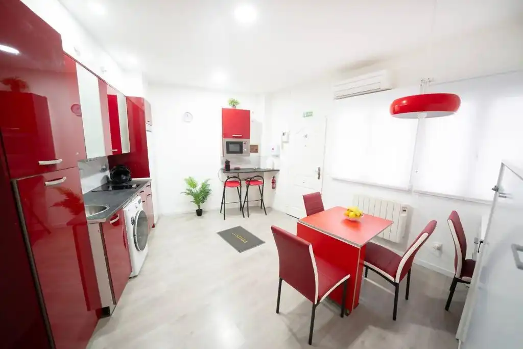 Küche von Wohnung zur Miete in San Nicasio - Campo de Tiro - Solagua