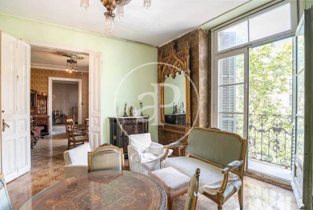 Piso en Venta en La Rambla en Dreta de l'Eixample