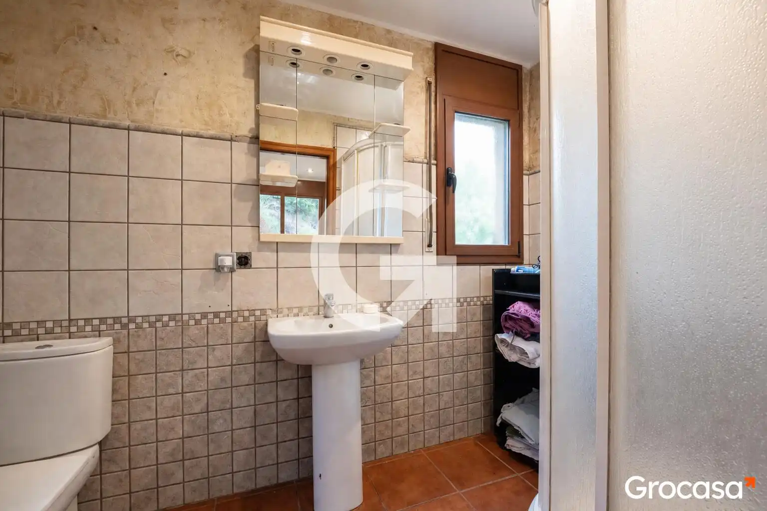 Bathroom of Houses for sale in Blanes  with Air Conditioner, Heating and Private garden