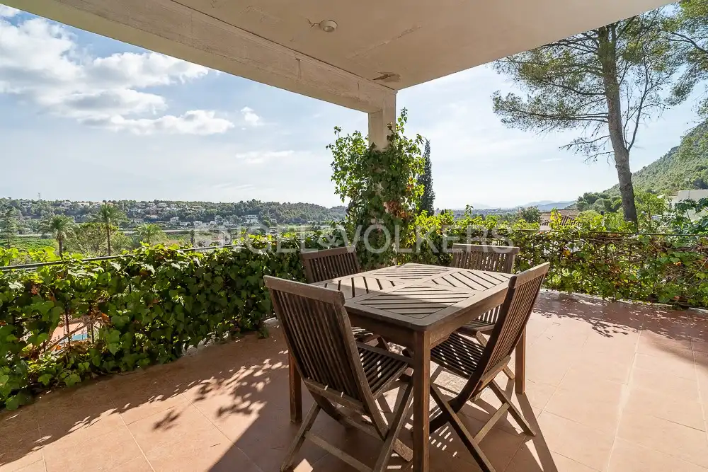 Terraza de Casa o chalet en venta en Gandia con Calefacción, Jardín privado y Terraza