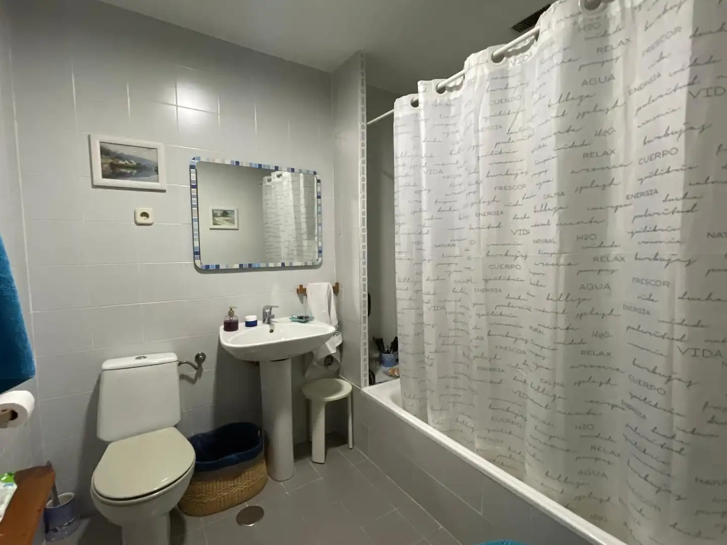 Badezimmer von Wohnung zum Verkauf in Madrid mit Heizung