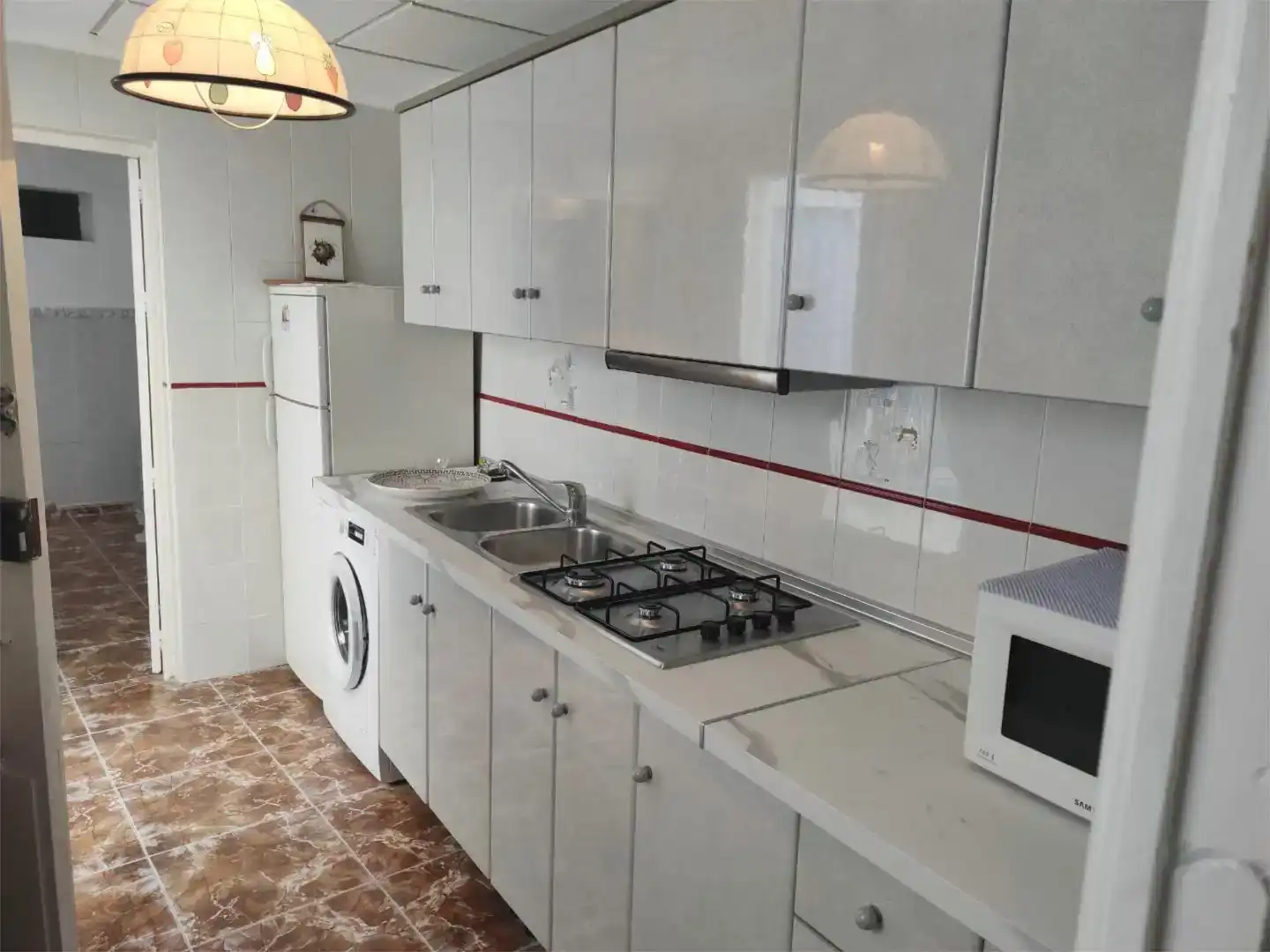 Küche von Wohnung zum Verkauf in Rojales mit Terrasse und Balkon