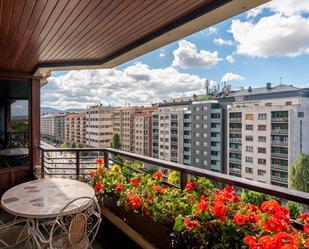 Balcony of Flat for sale in Vitoria - Gasteiz  with Heating and Furnished