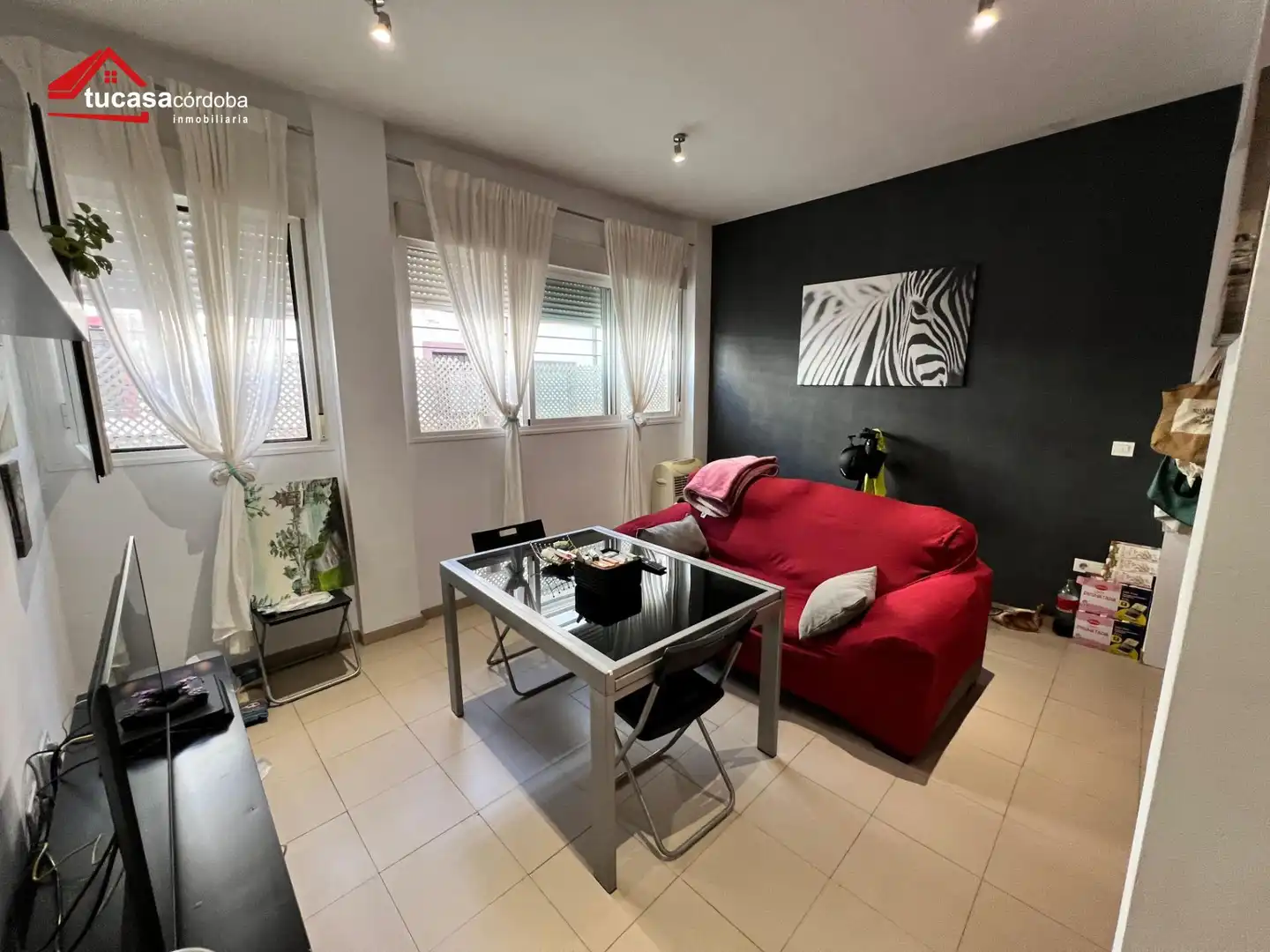 Living room of Ground floor for sale in  Córdoba Capital  with Air Conditioner and Storage room