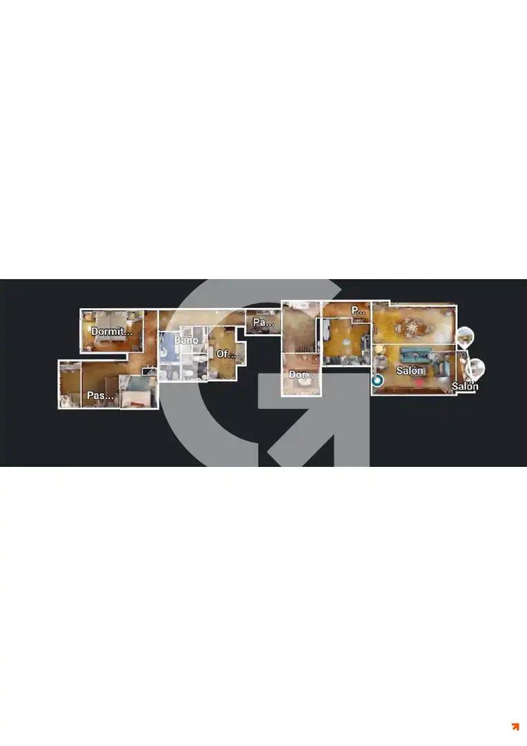 Habitación de Piso en venta en Cornellà de Llobregat con Aire acondicionado, Calefacción y Terraza