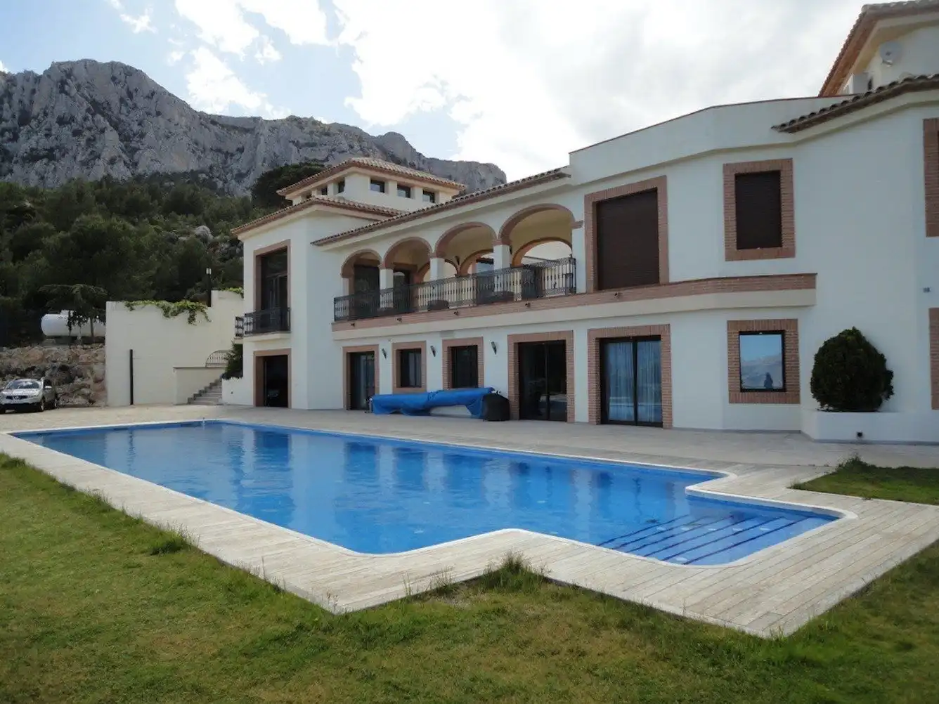 Chalet con terraza en venta en Benimantell, imagen 3