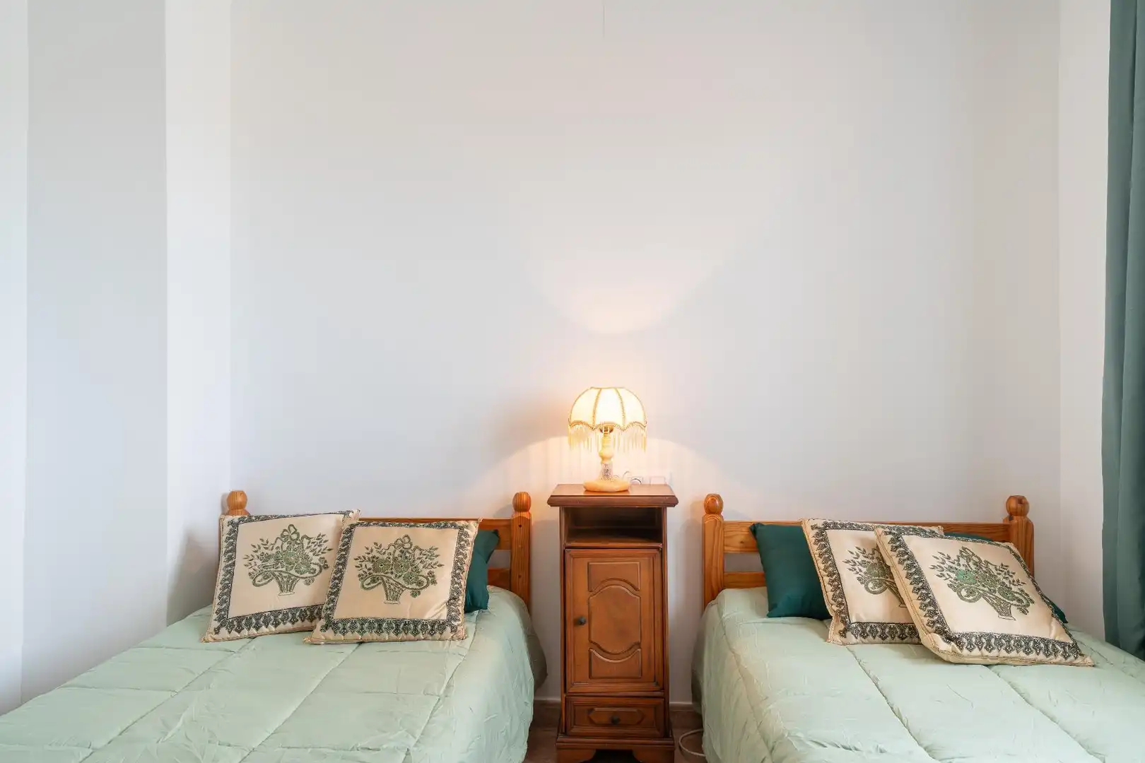 Bedroom of Houses for sale in Jávea / Xàbia  with Air Conditioner, Heating and Private garden