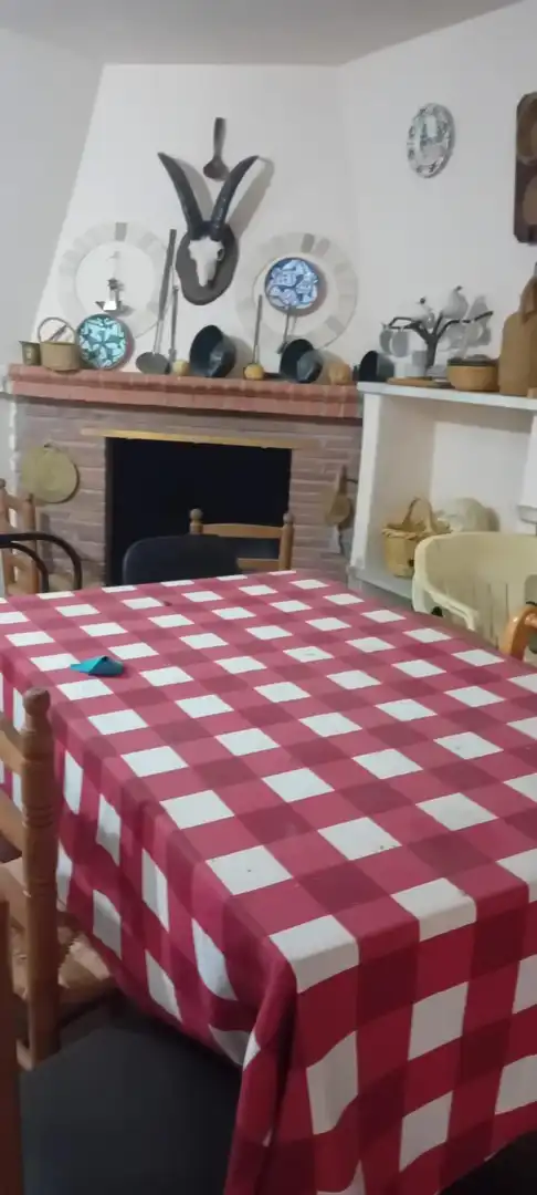 Menjador de Finca rústica en venda en Abrucena