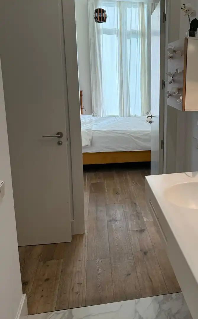 Dormitori de Pis de lloguer en Barcelona amb Aire condicionat, Calefacció i Parquet