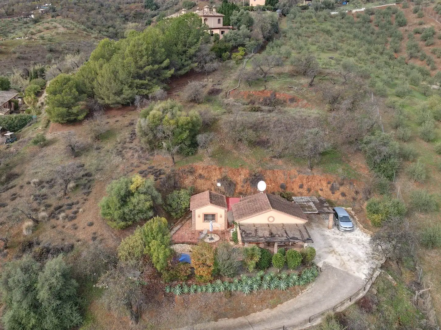 Vista exterior de Casa o chalet en venta en Monda con Aire acondicionado, Jardín privado y Trastero