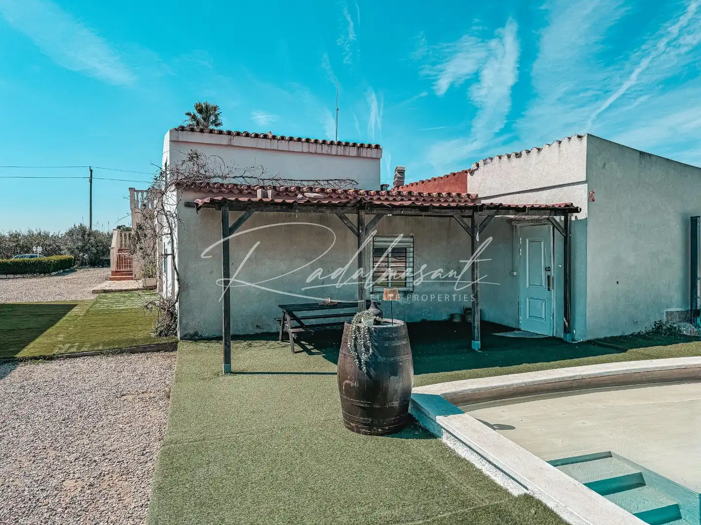Terrace of Houses for sale in Reus  with Air Conditioner, Swimming Pool and Furnished