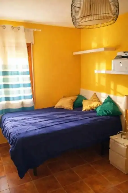 Schlafzimmer von Wohnungen zum Verkauf in Águilas mit Klimaanlage, Heizung und Privatgarten