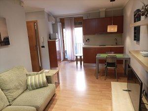 Sala d'estar de Apartament en venda en  Valencia Capital amb Aire condicionat, Moblat i Rentadora