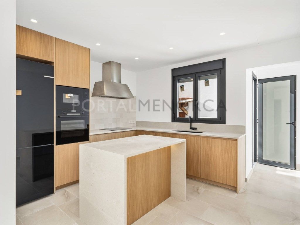 Cuina de Casa o xalet en venda en Ciutadella de Menorca