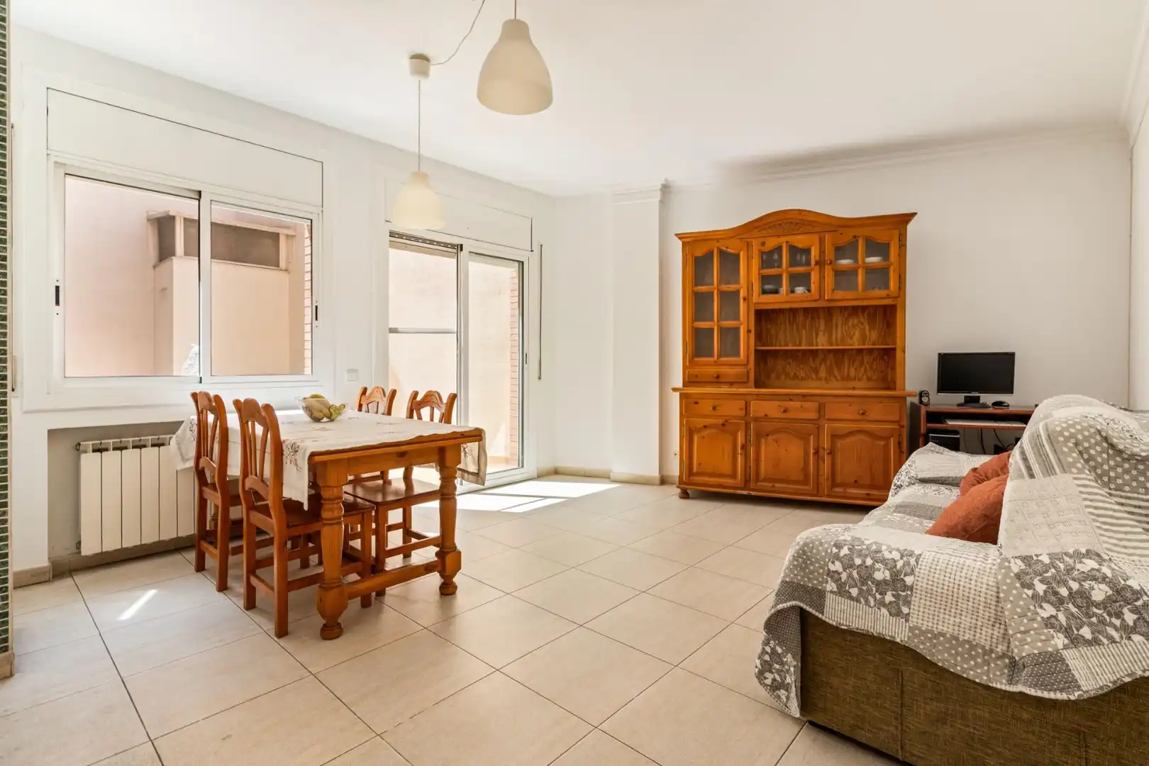 Comedor de Piso en venta en Mollet del Vallès con Aire acondicionado, Calefacción y Terraza