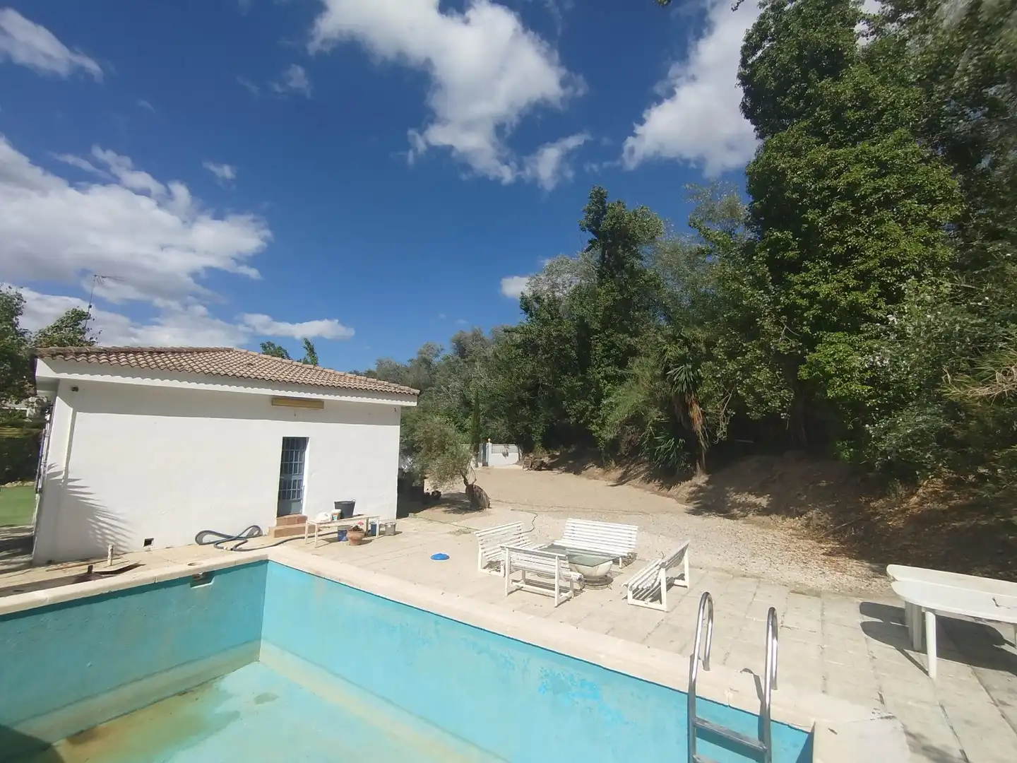 Piscina de Casa o xalet en venda en Jaén