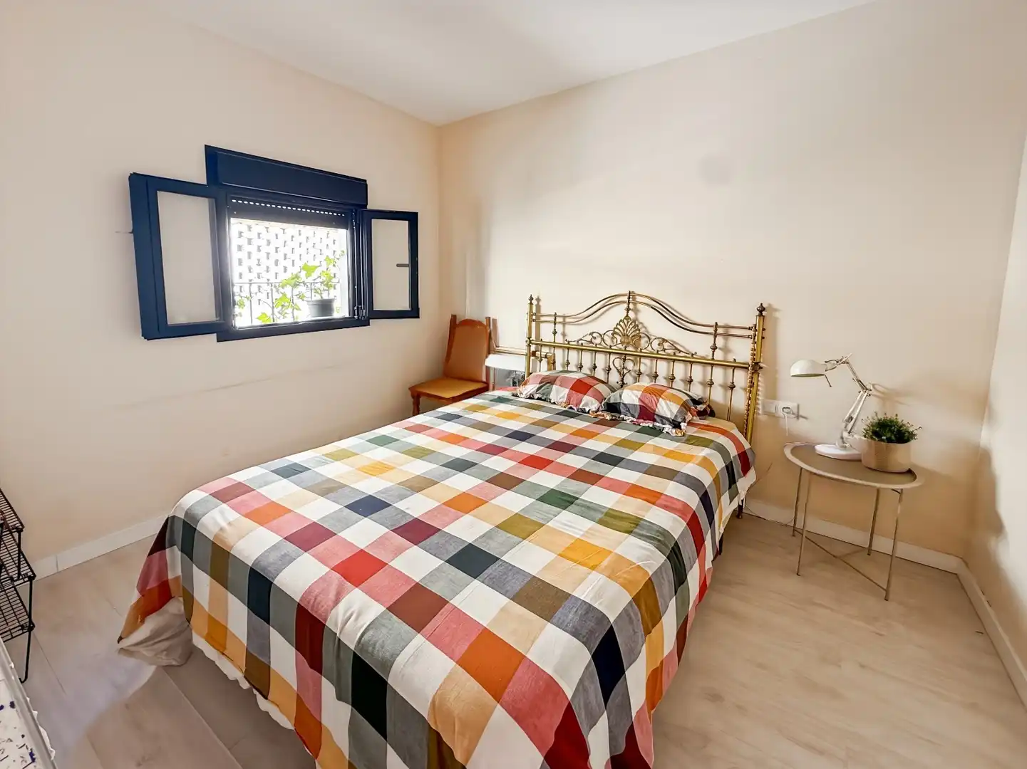 Dormitori de Casa adosada en venda en Benalmádena amb Aire condicionat, Terrassa i Moblat