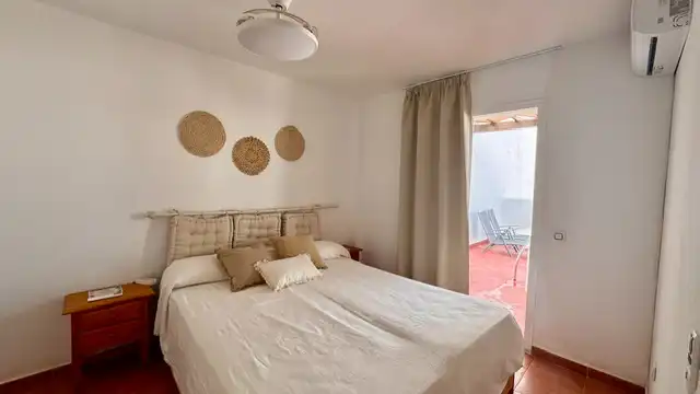 Bedroom of Detached homes for rent in Vera  with Air Conditioner, Heating and Terrace