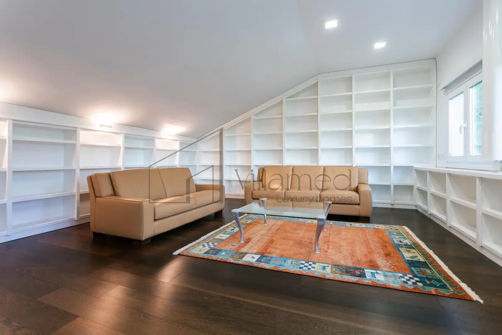 Sala de estar de Casa o chalet en venta en L'Eliana con Aire acondicionado, Jardín privado y Terraza