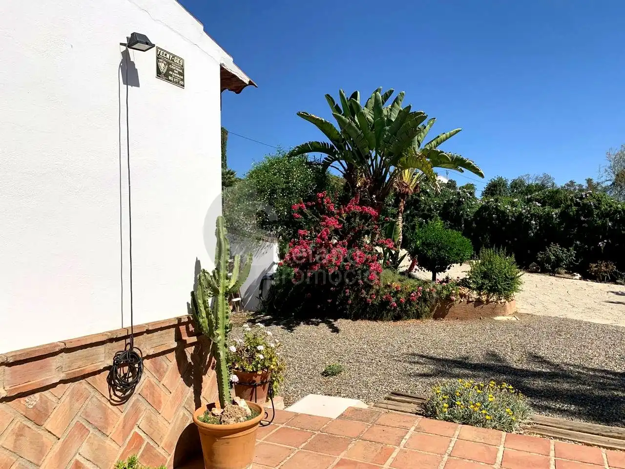 Jardí de Casa o xalet en venda en Álora amb Aire condicionat, Jardí privat i Terrassa