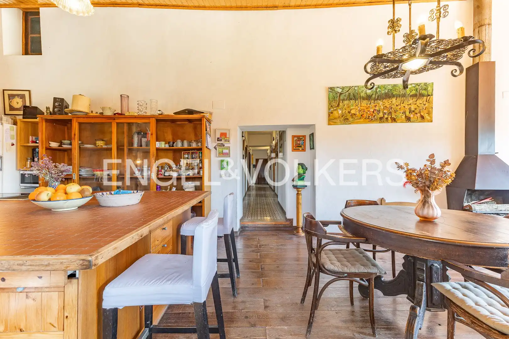 Comedor de Casa o chalet en venta en Bellprat con Aire acondicionado, Calefacción y Jardín privado