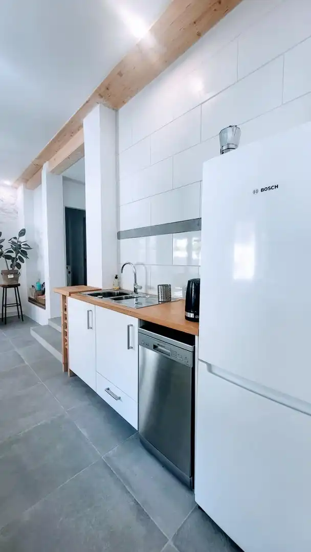 Kitchen of Detached homes for sale in Barx  with Air Conditioner, Heating and Terrace
