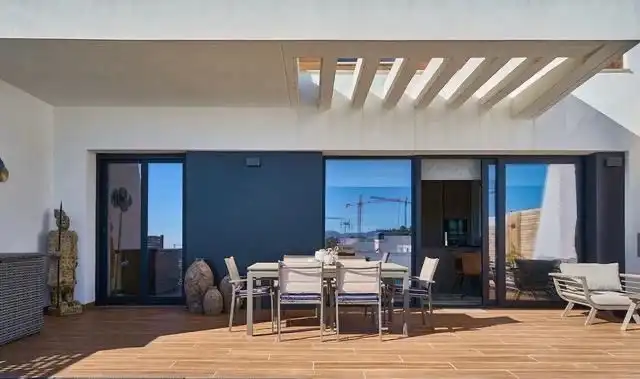 Maisonette mit Pool zum Verkauf in Balcón de Finestrat - Terra Marina, imagen 8