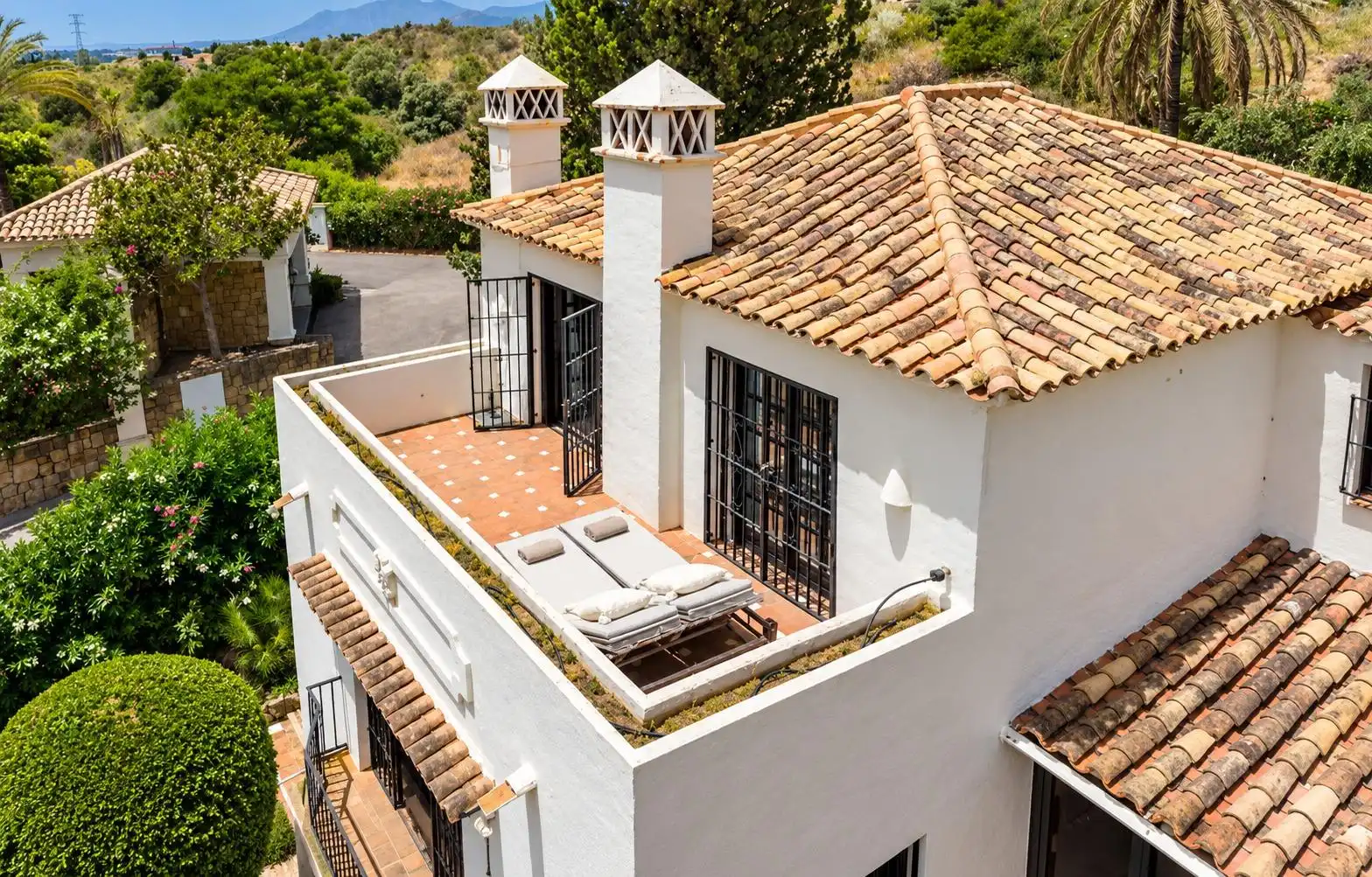 Xalet amb terrassa en venda a Urbanizacion Urbanización Marbella Hill Club, imagen 44