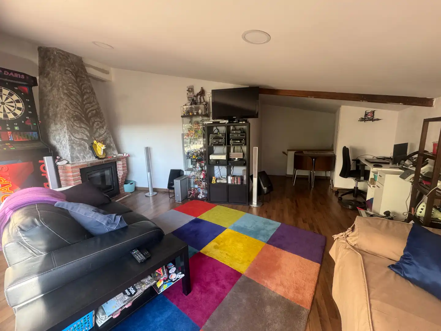 Sala d'estar de Casa o xalet en venda en Talavera