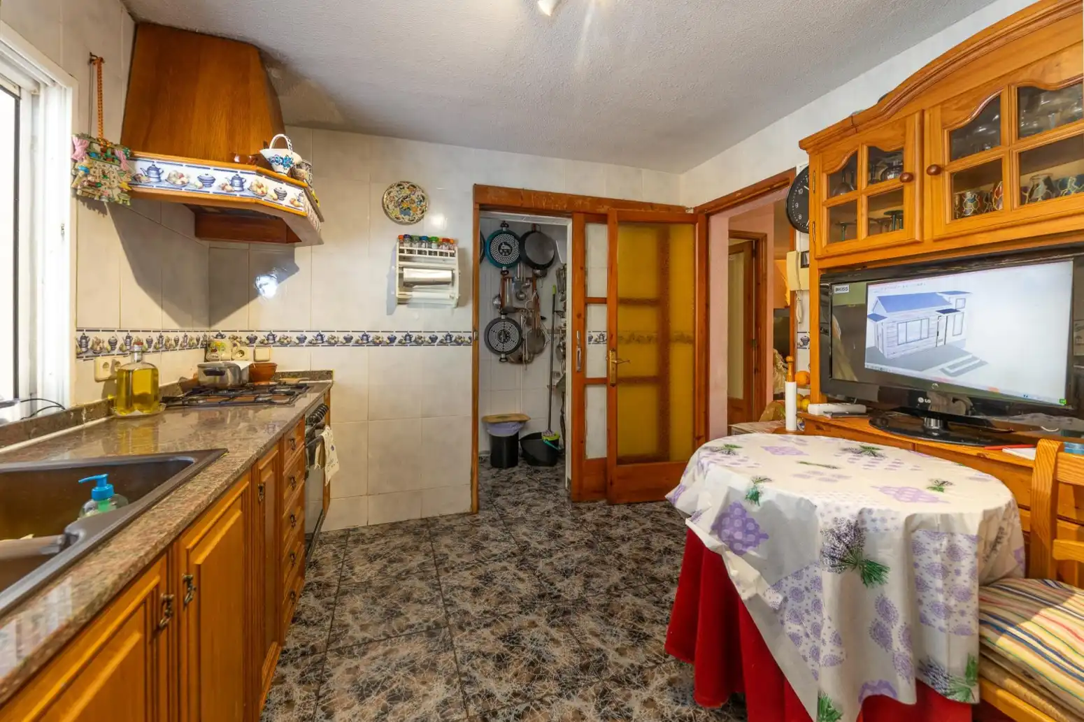Cocina de Casa o chalet en venta en Llucmajor con Parquet, Terraza y Trastero