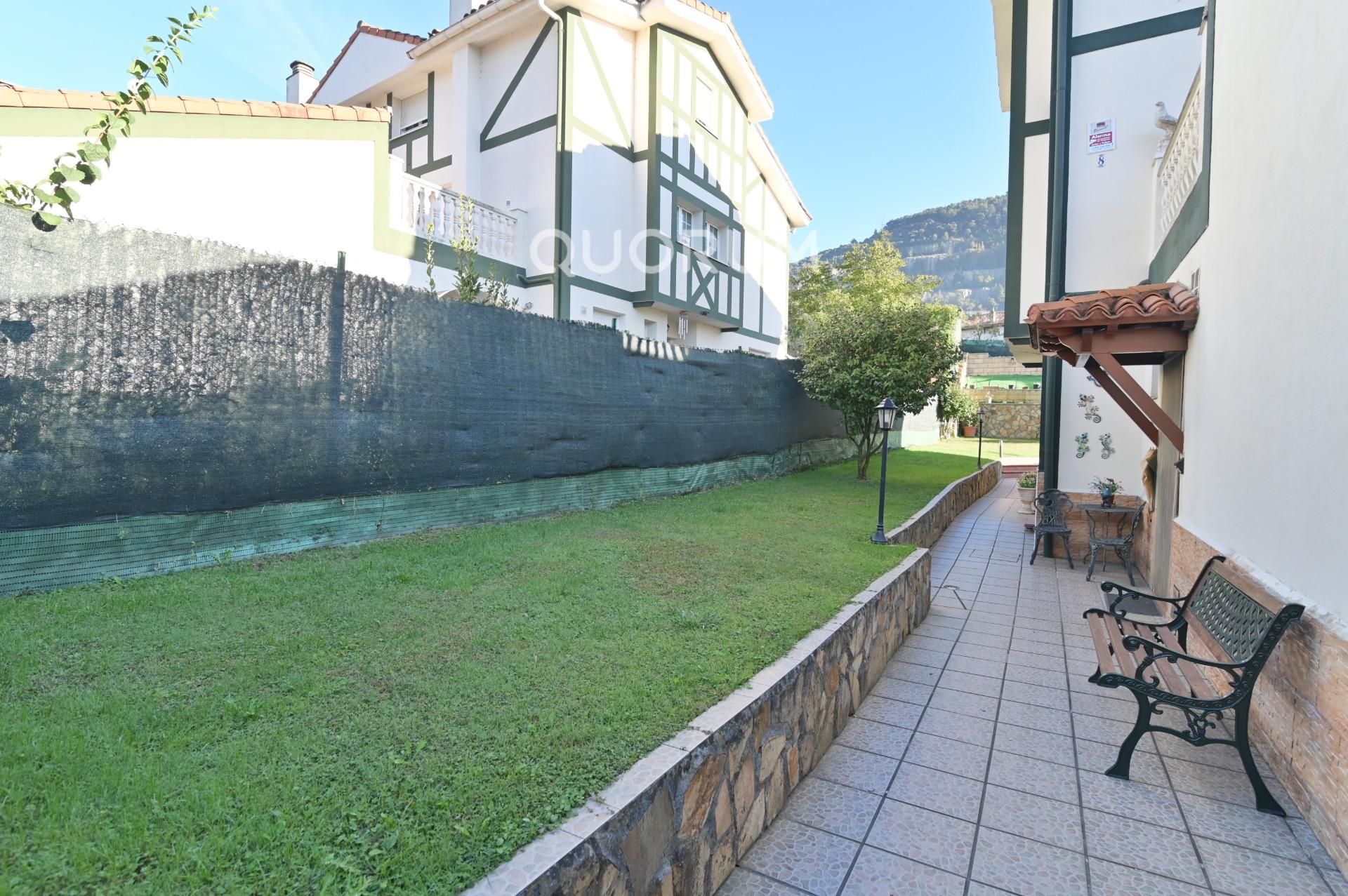 Garden of Single-family semi-detached for sale in Lemoa  with Heating and Terrace