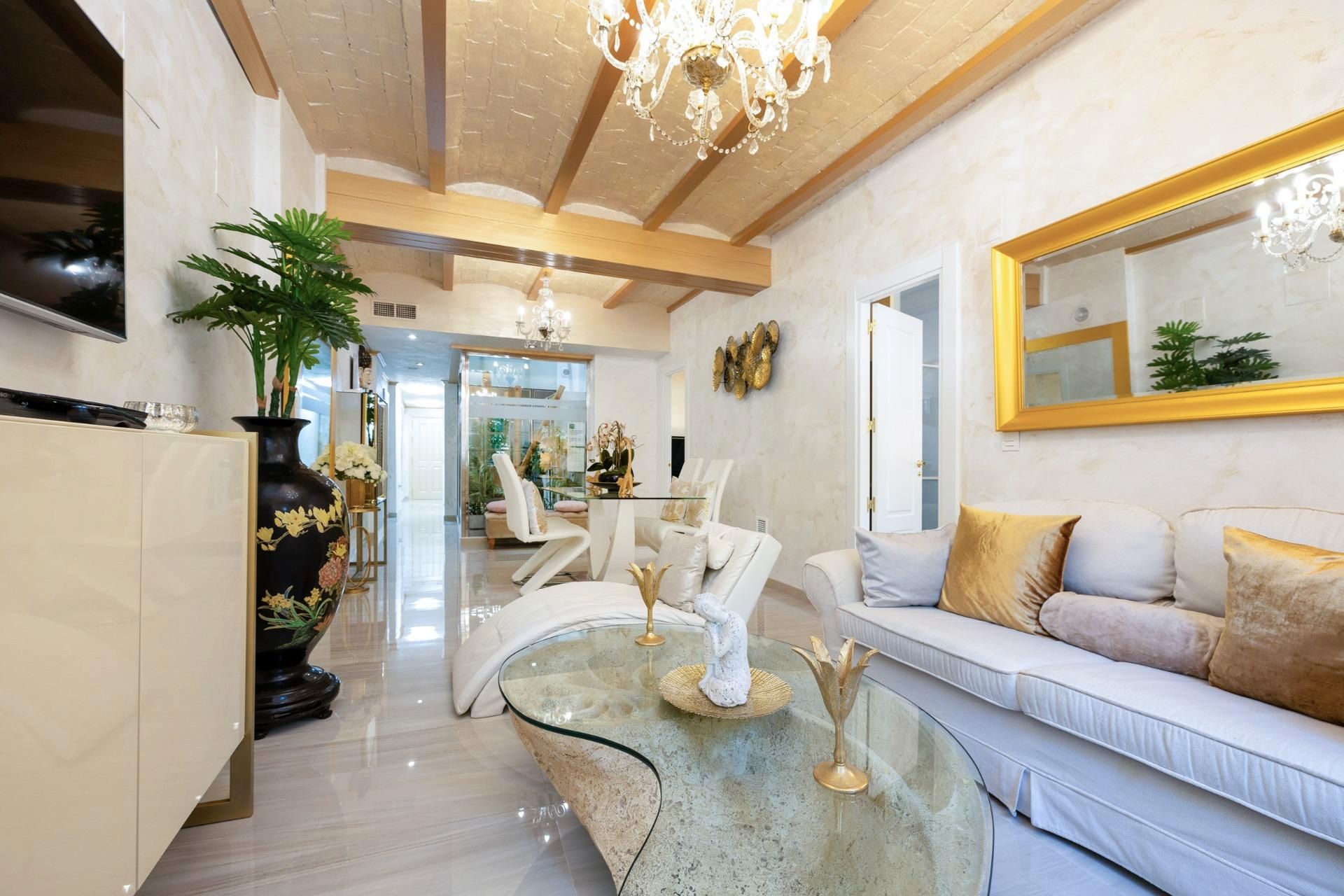 Sala d'estar de Pis en venda en  Granada Capital amb Aire condicionat, Calefacció i Forn