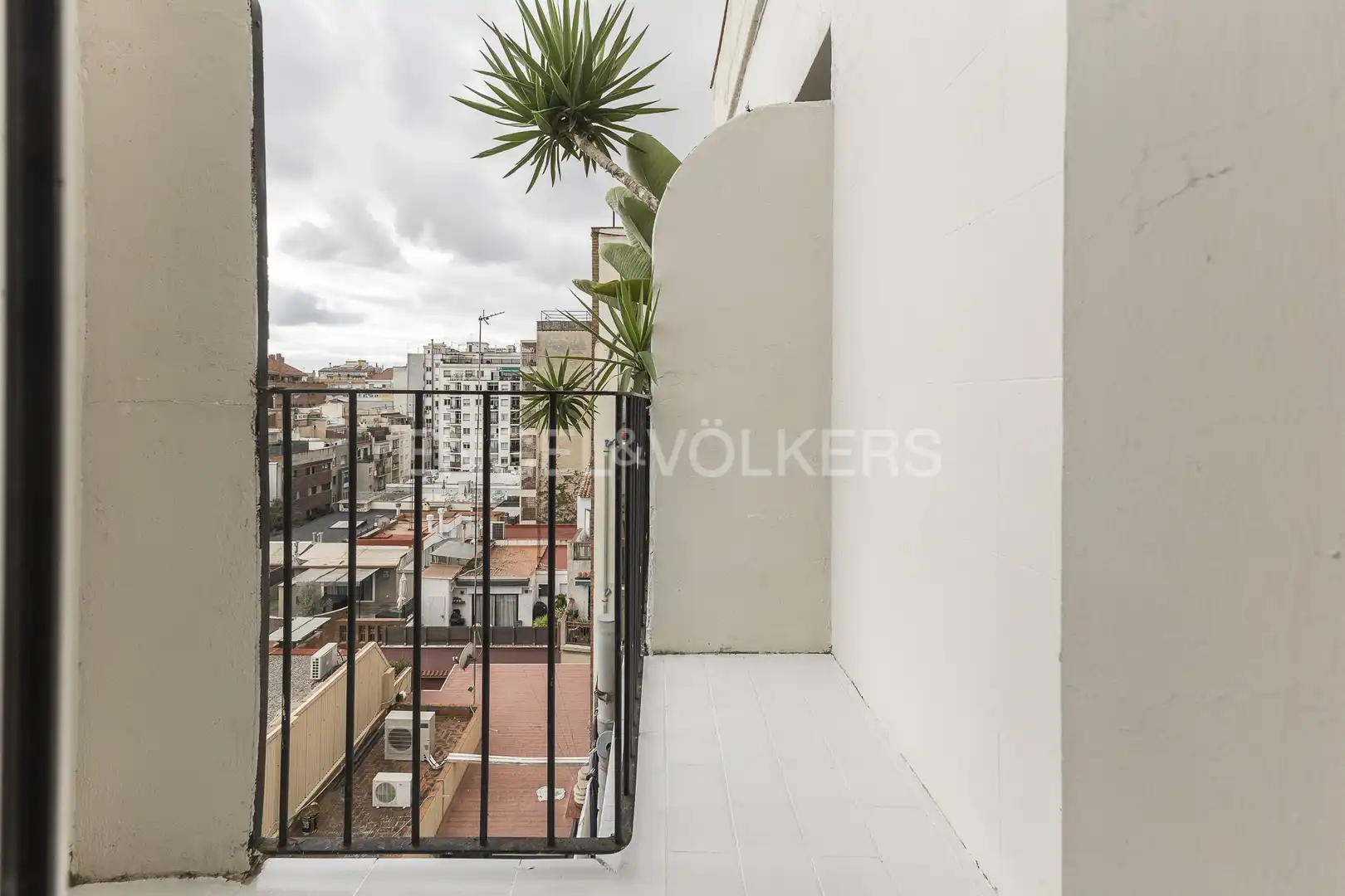 Terrace of Flat for rent in Barcelona  with Air Conditioner, Heating and Balcony