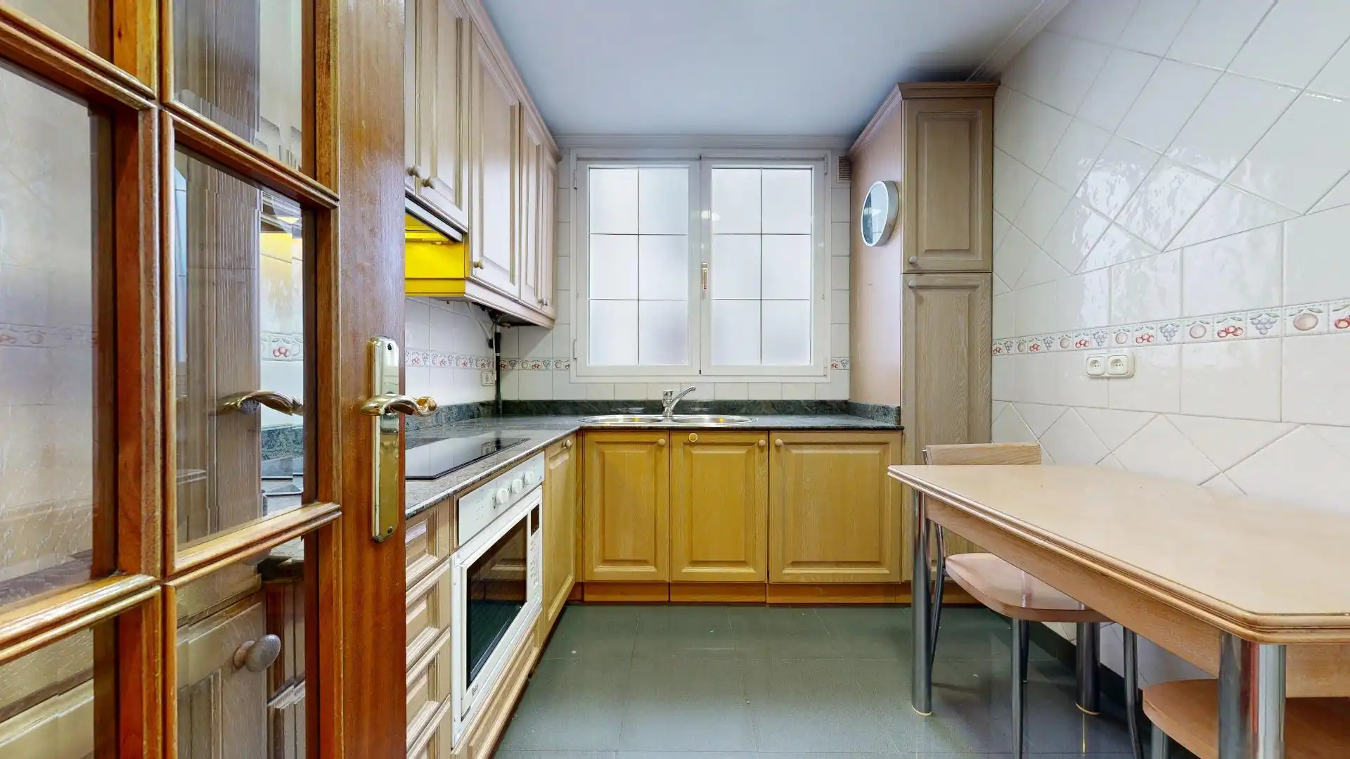 Kitchen of Flat for sale in Bilbao   with Heating