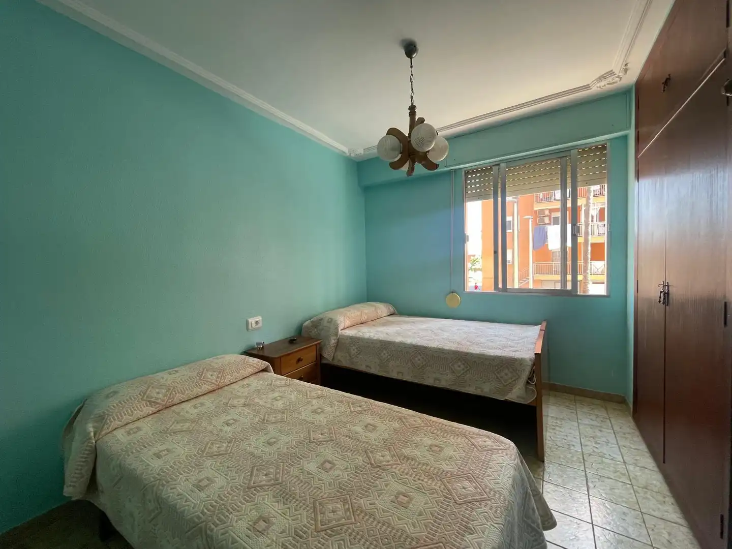 Bedroom of Apartments for sale in Nules  with Terrace, Storage room and Furnished
