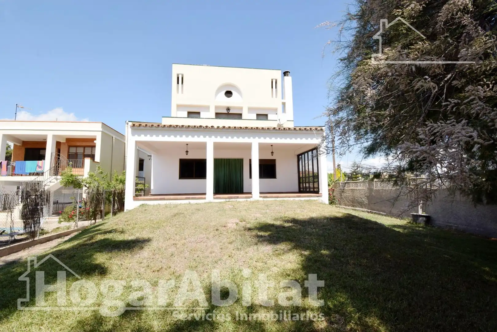 Jardí de Casa o xalet en venda en Almazora / Almassora amb Jardí privat, Terrassa i Traster