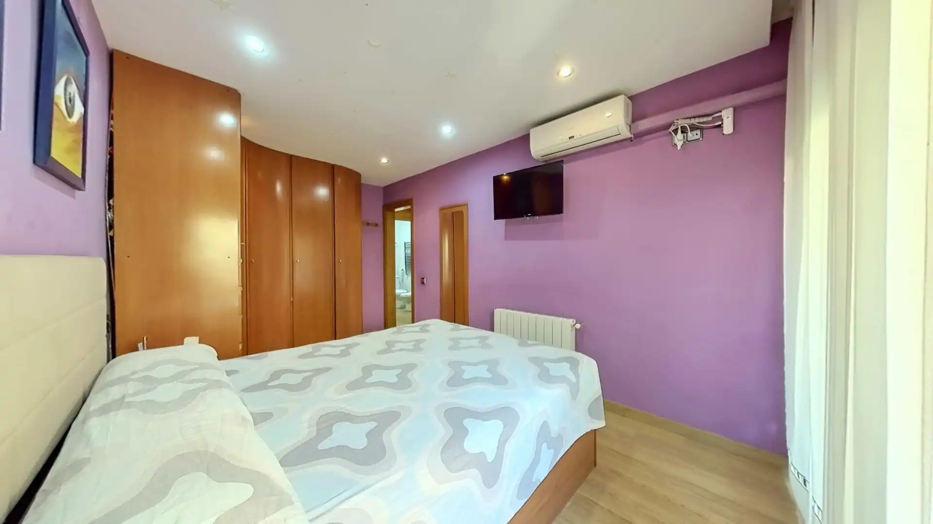Habitación de Piso en venta en Santa Coloma de Gramenet con Aire acondicionado, Calefacción y Parquet
